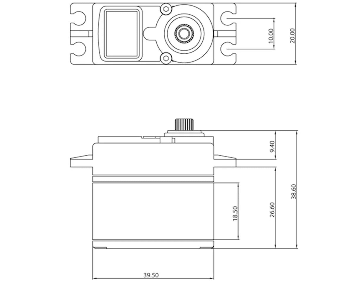 PROTEK STD SERVO HIGH TORQUE