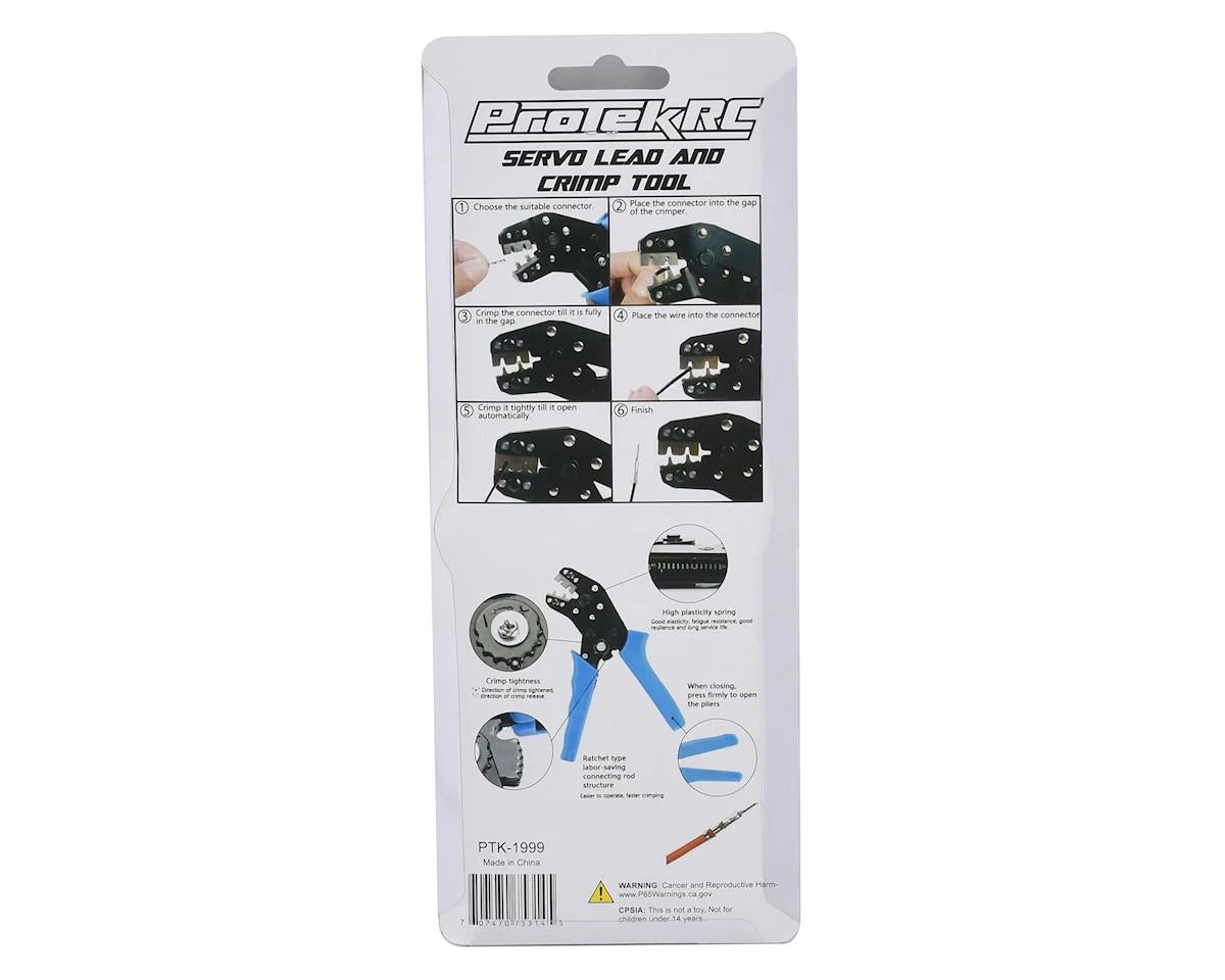 PROTEK SERVO LEAD CRIMP TOOL