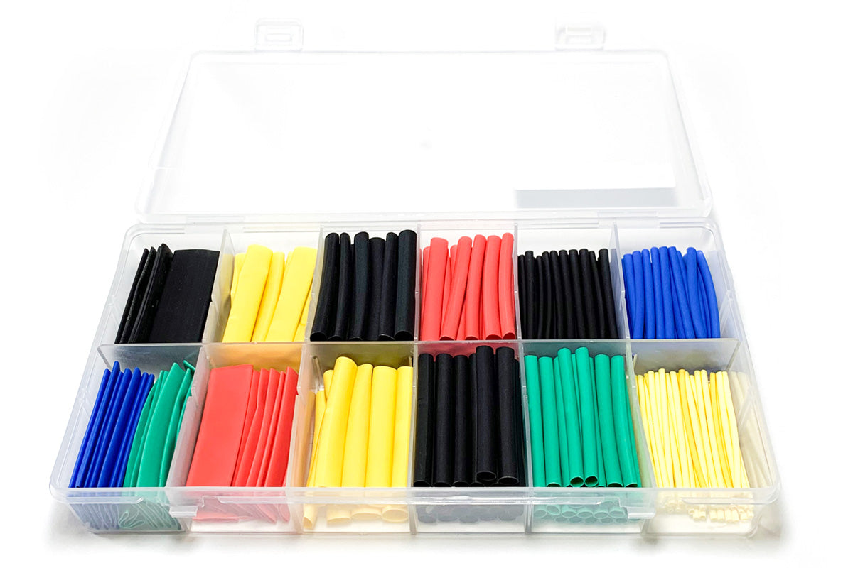 Colored Heat Shrink Tube Assor