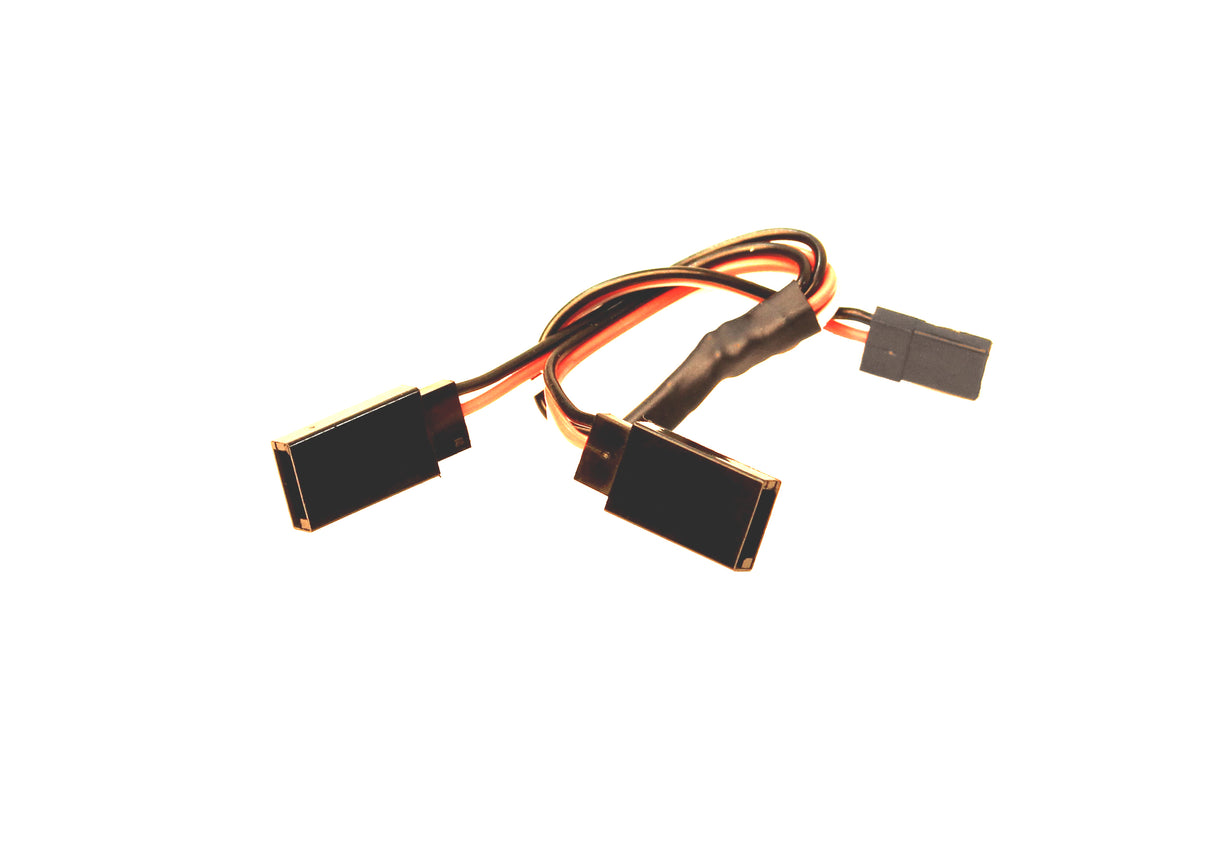 6" SERVO Y- HARNESS