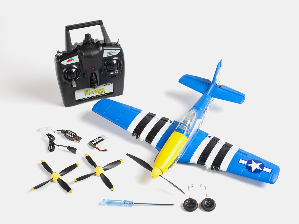 RAGE P-51 OBSESSION MICRO RTF