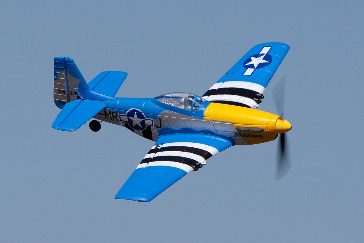 RAGE P-51 OBSESSION MICRO RTF