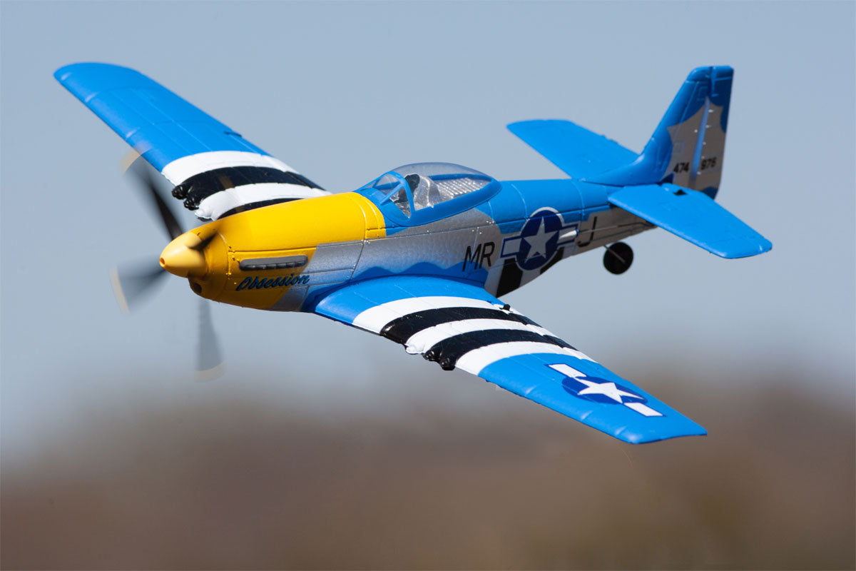 RAGE P-51 OBSESSION MICRO RTF