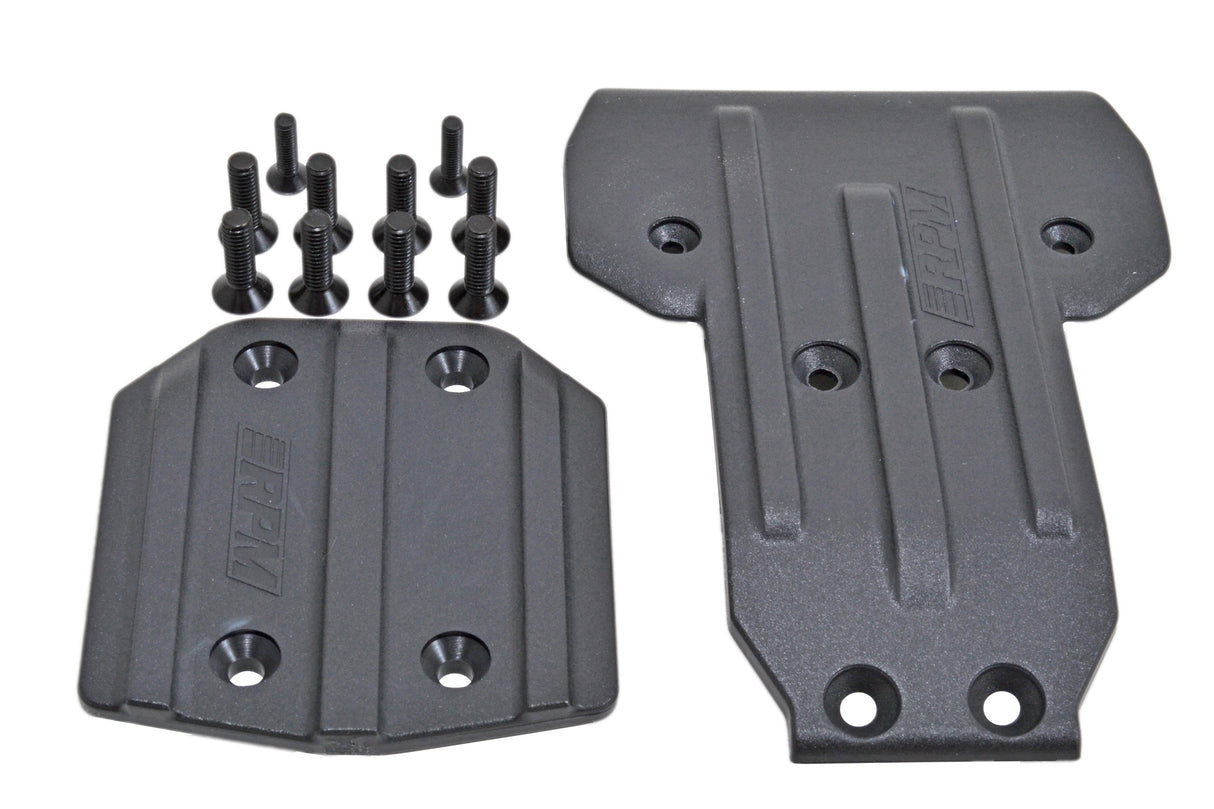 RPM FRNT &REAR SKID PLATE
