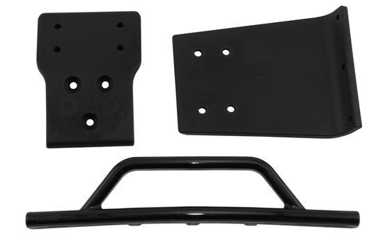 RPM FR BUMPER/SKID PLATE BLACK