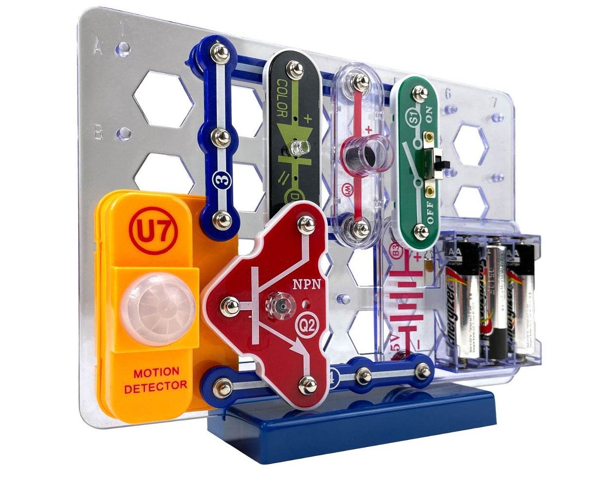 Snap Circuits Spy Kit