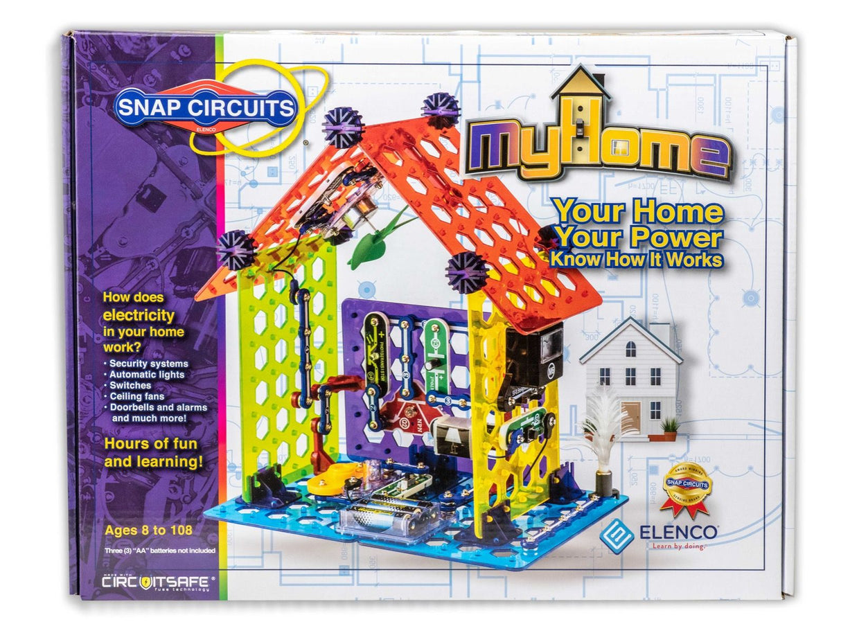 Snap Circuits My Home Kit