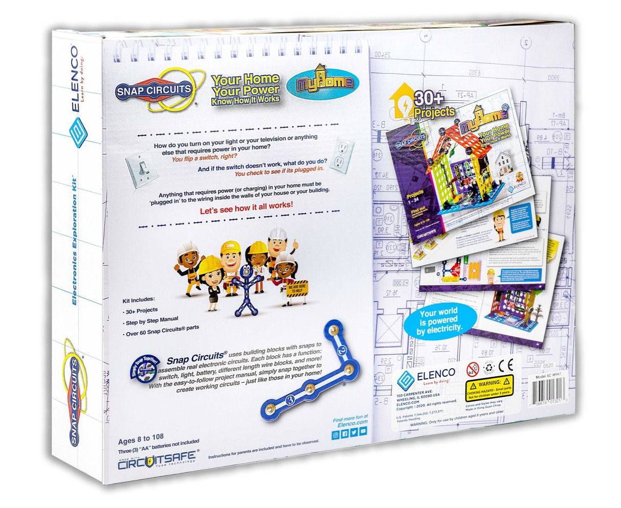 Snap Circuits My Home Kit
