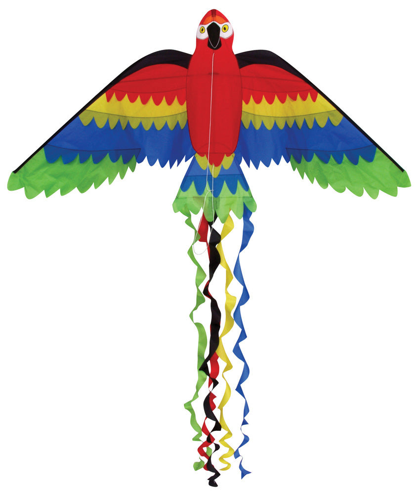 Rainbow Parrot Kite, 66"