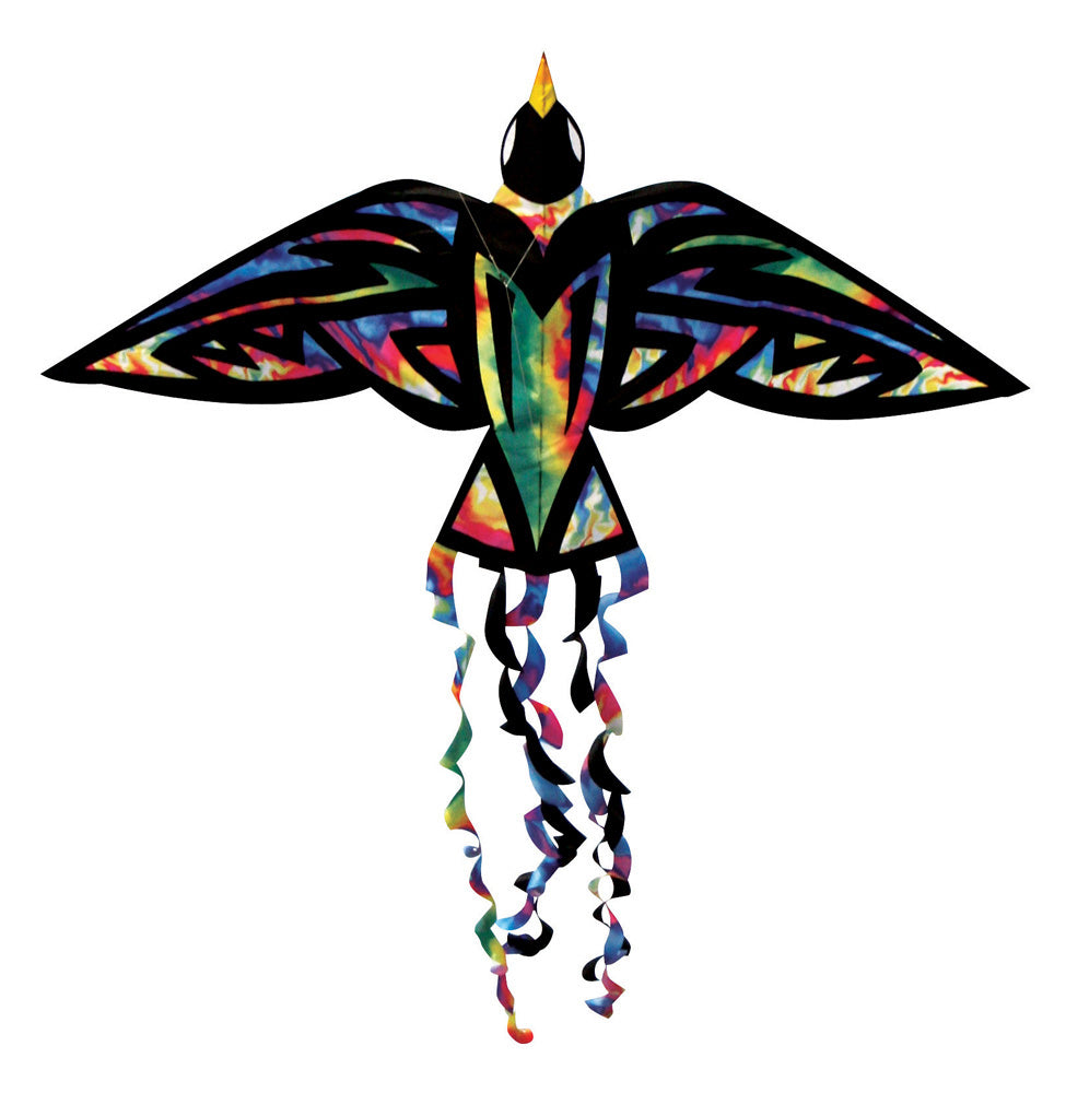 Tie-Dye Bird Kite, 66"
