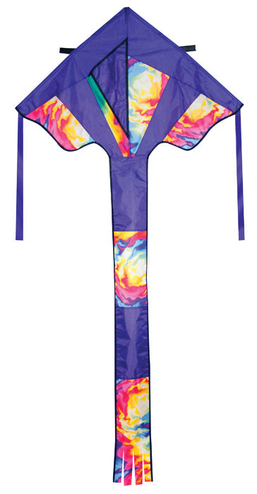 Tie-Dye Best Flier Kite, 33"