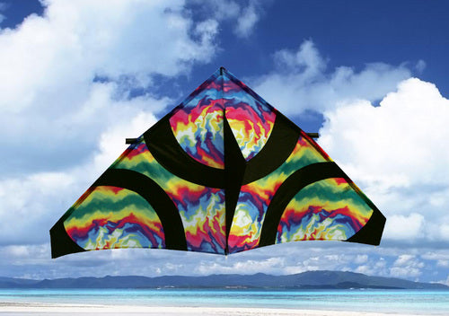 Tie-Dye Delta Kite, 55"