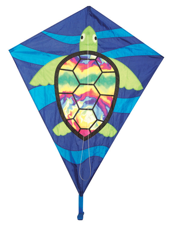 Sea Turtle Diamond Kite, 40"