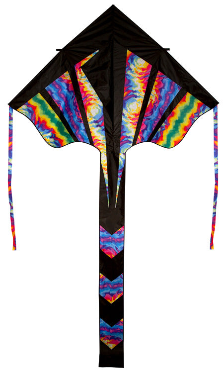 Tie Dye Best Flier Kite, 10'