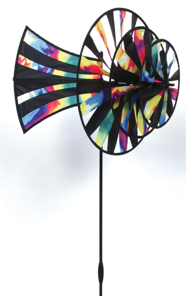 Tie-Dye Directional Pinwheel