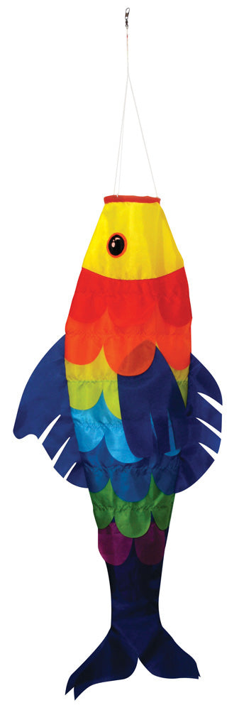 Sunburst Fish Windsock, 48"