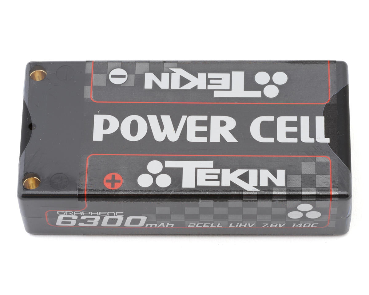 TEKIN 2S 6300MAH 140C SHORTY