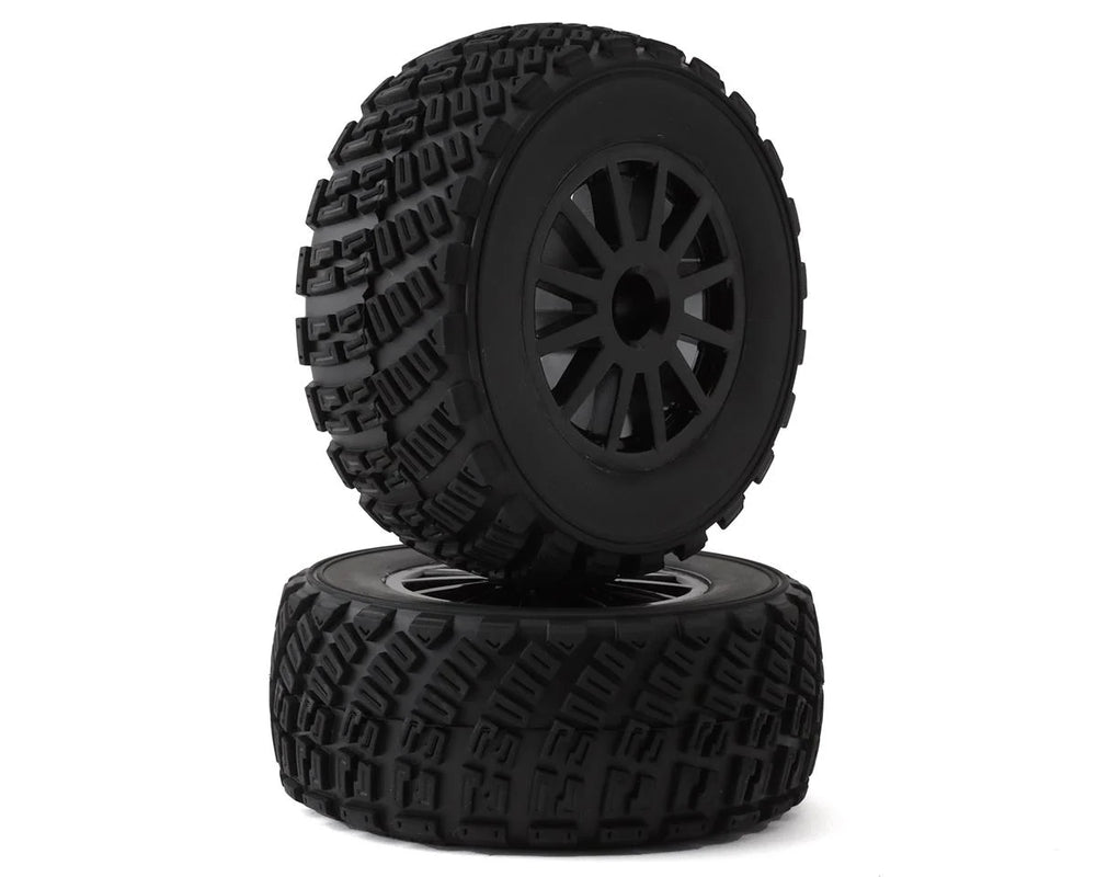 TRAXXAS  RALLY TIRE & WHEEL