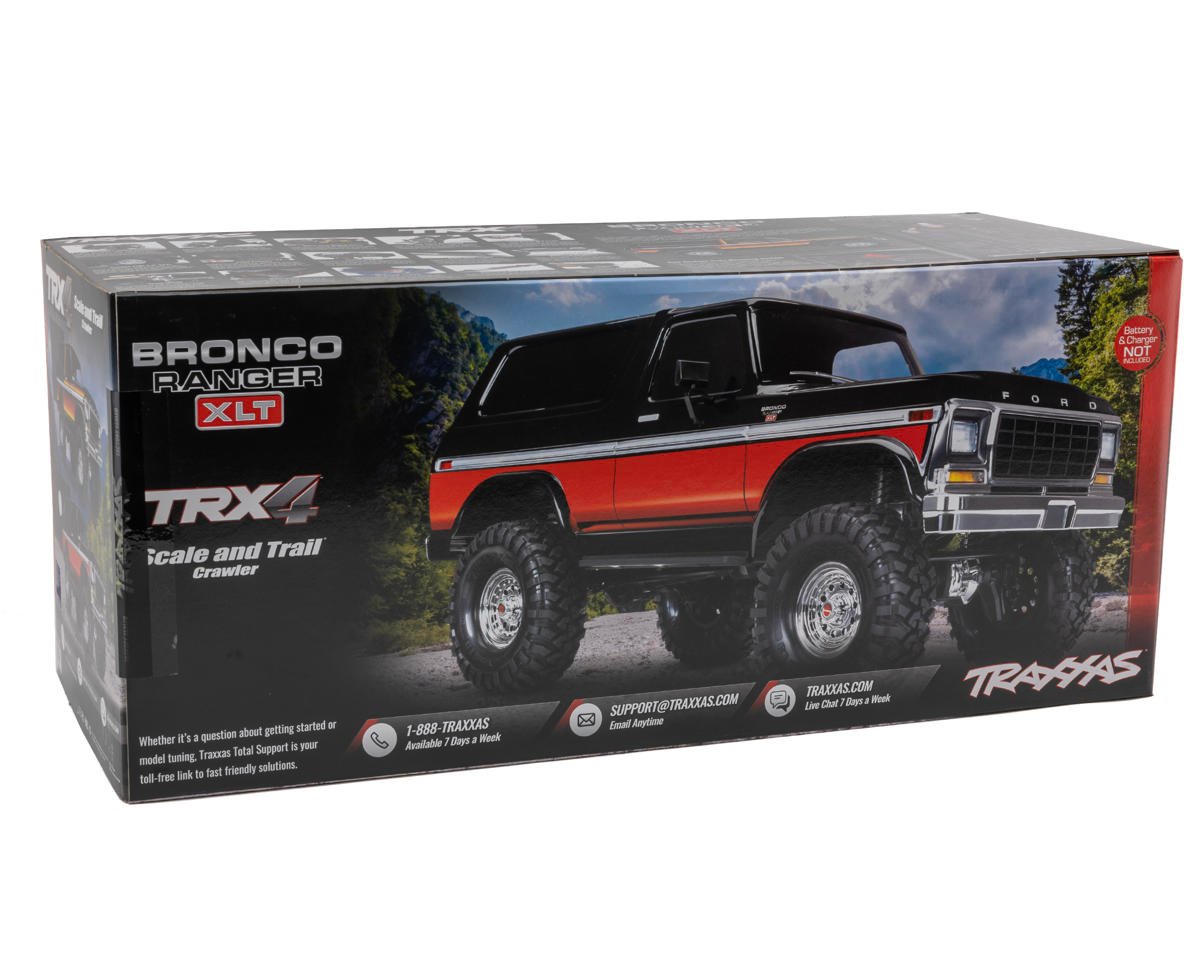 TRAXXAS TRX4 1/10TH BRONCO