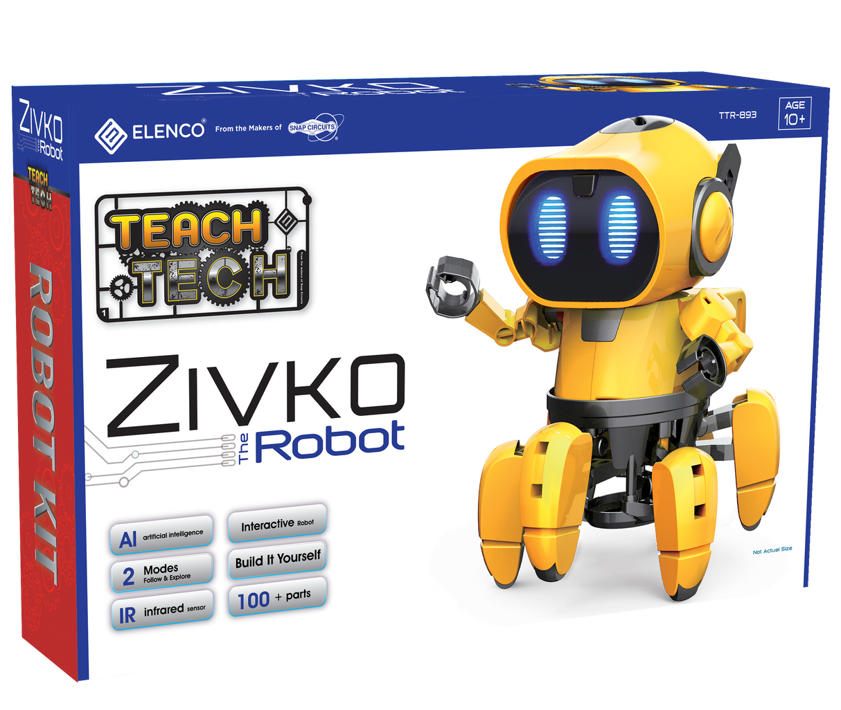 Teach Tech Zivko Robot Kit
