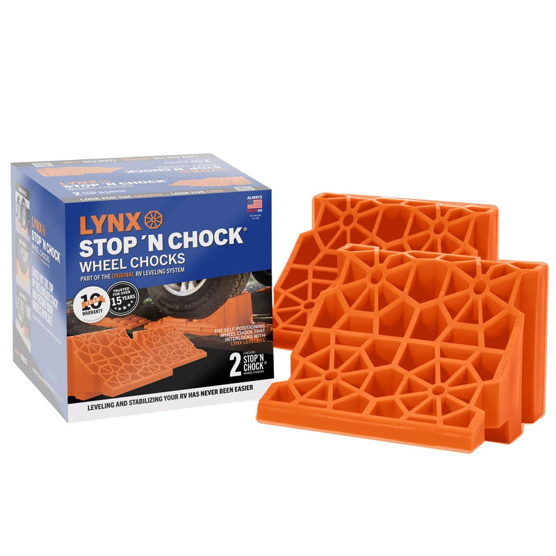 LYNX STOP & CHOCK 2pk