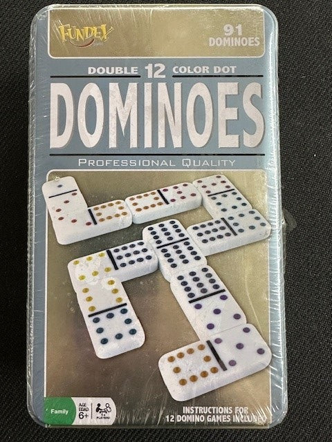 DOUBLE 12 DOMINOES NLA