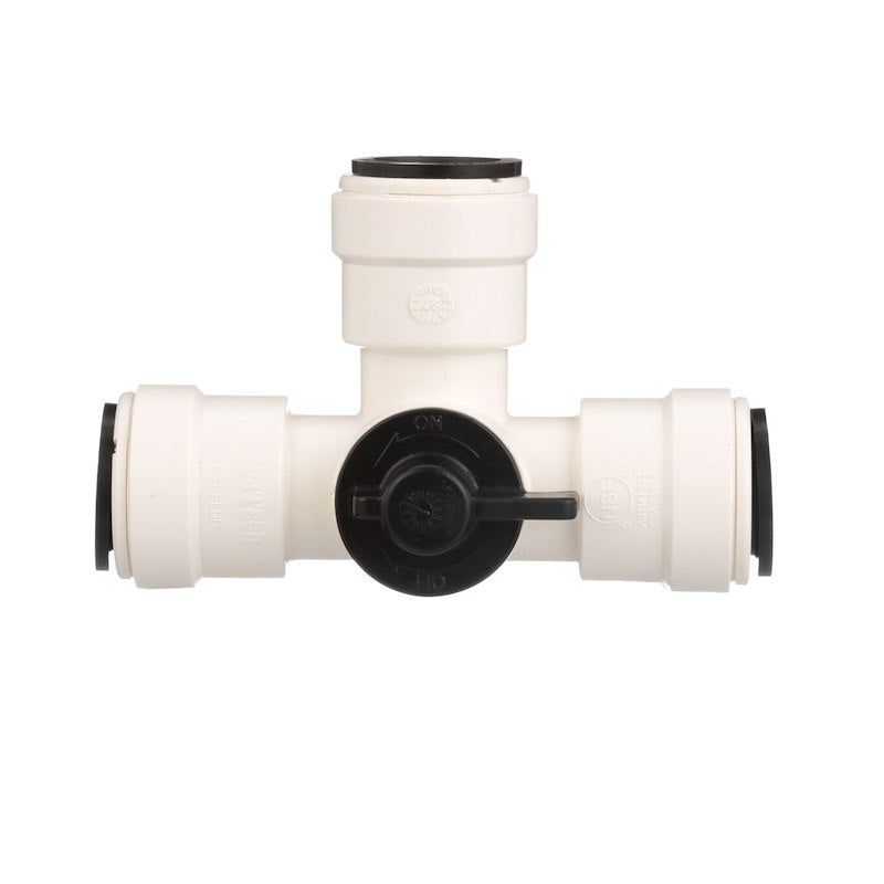 SEA TECH 1/2" TEE VALVE NLA