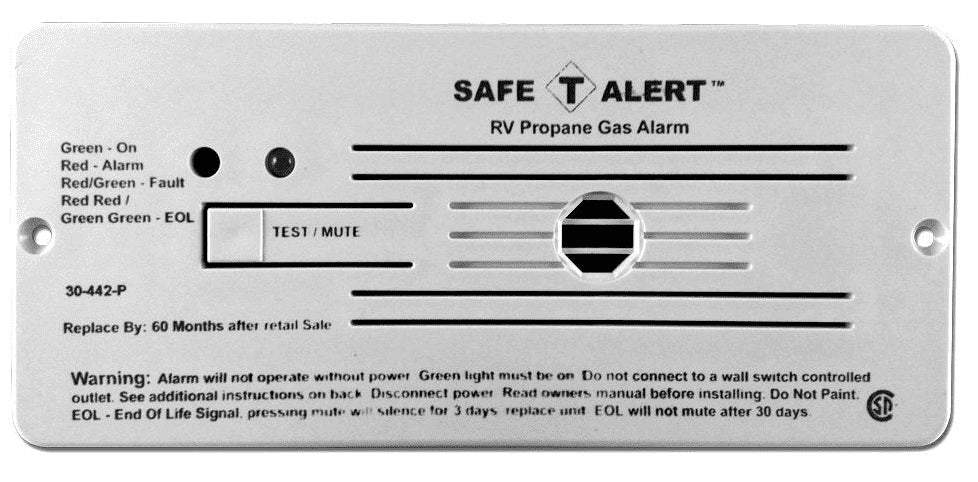 SAFE-T LP LEAK ALARM WHITE