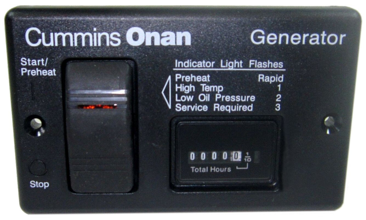 REMOTE PANEL KIT