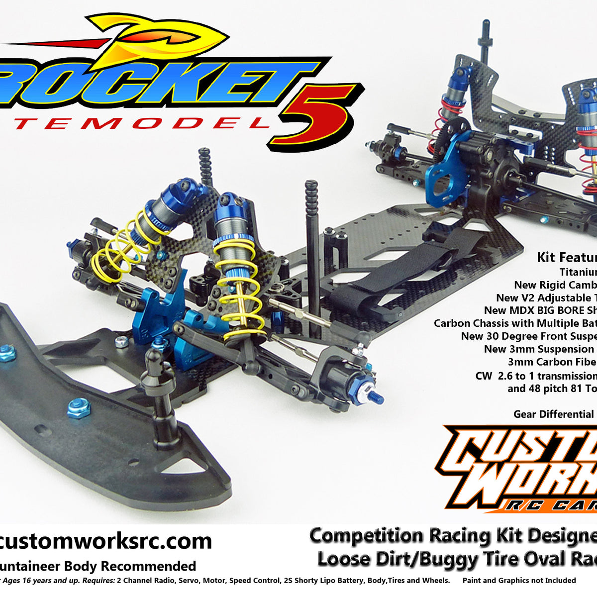 ROCKET 5 LATEMODEL KIT – Buscher Bros