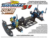 ROCKET 5.1 LATEMODEL KIT