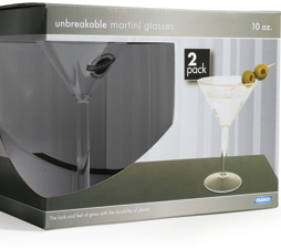 MARTINI GLASSES