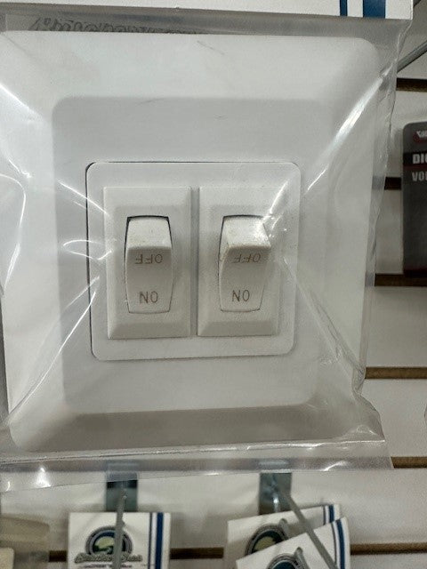 DOUBLE LIGHT-SWITCH