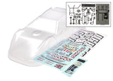 TRAXXAS LATEMODEL BODY CLR W/H