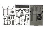 TRAXXAS LATEMODEL BODY CLR W/H