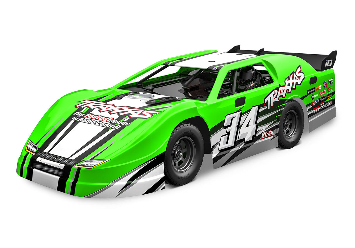 TRAXXAS SLASH LATE MODEL BL2S