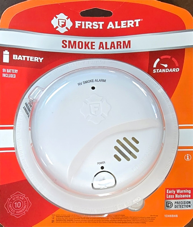 SAFE-T SMOKE ALARM