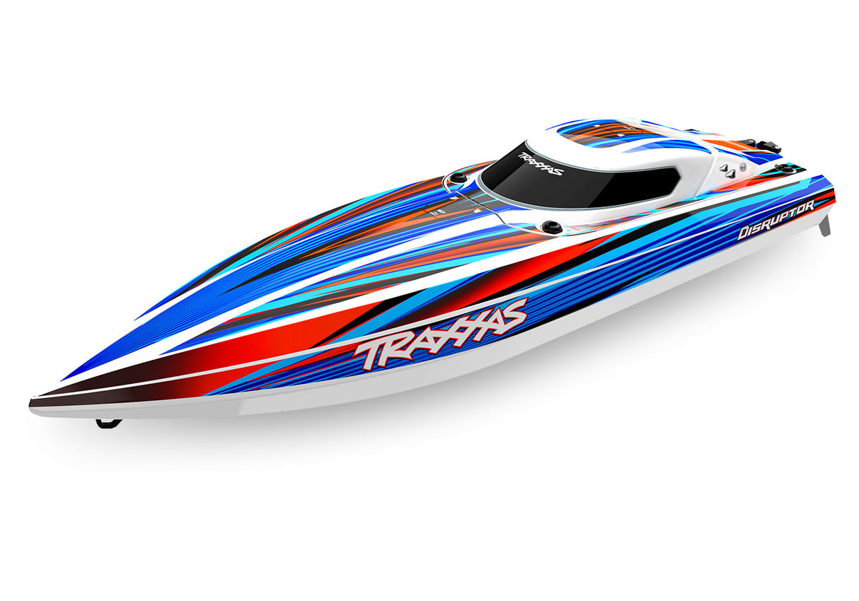 TRAXXAS DISRUPTOR 4S BOAT
