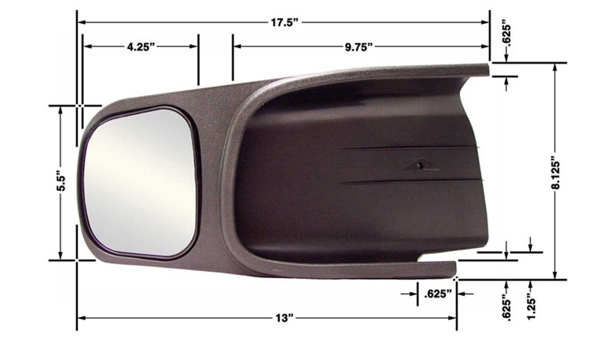 CIPA MIRROR PASSENGER SIDE