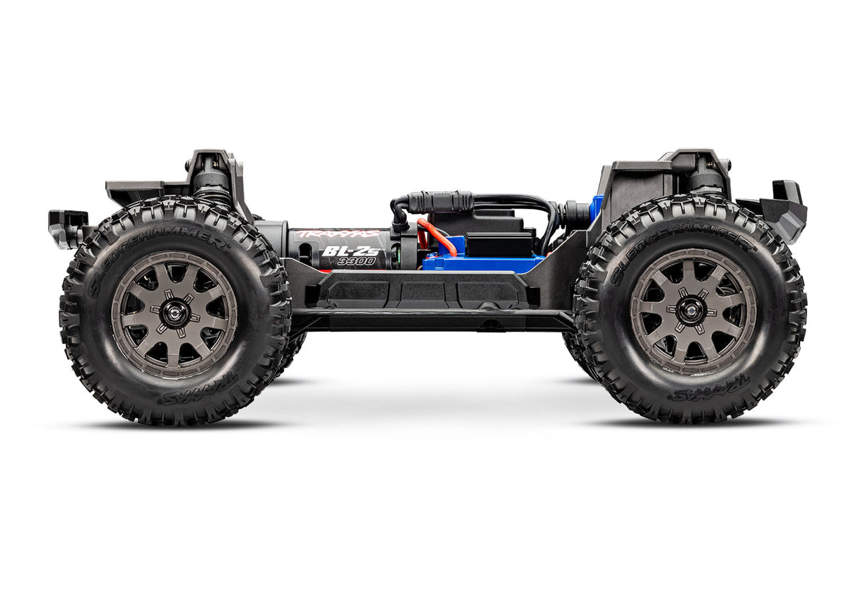 TRAXXAS MINI MAXX BL-2S BLACK