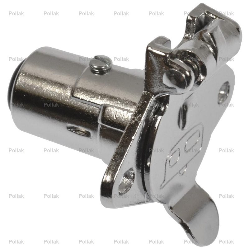 4 Way Round Socket Car End