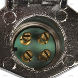 4 Way Round Socket Car End