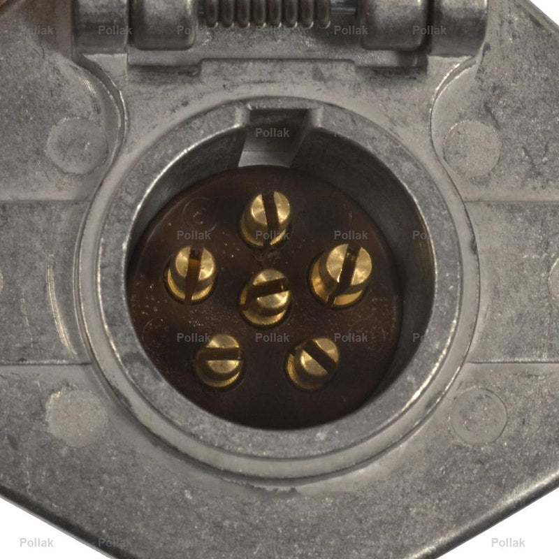 Vehicle Side 6 Way Socket