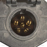 Vehicle Side 6 Way Socket