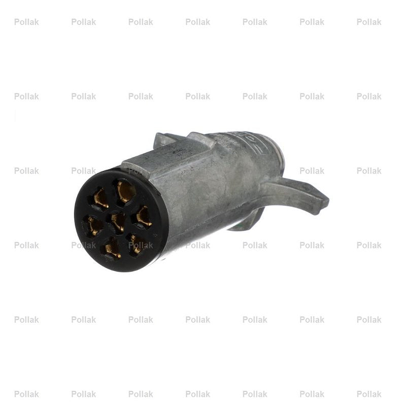 7-Way Round Plug Trailer Side