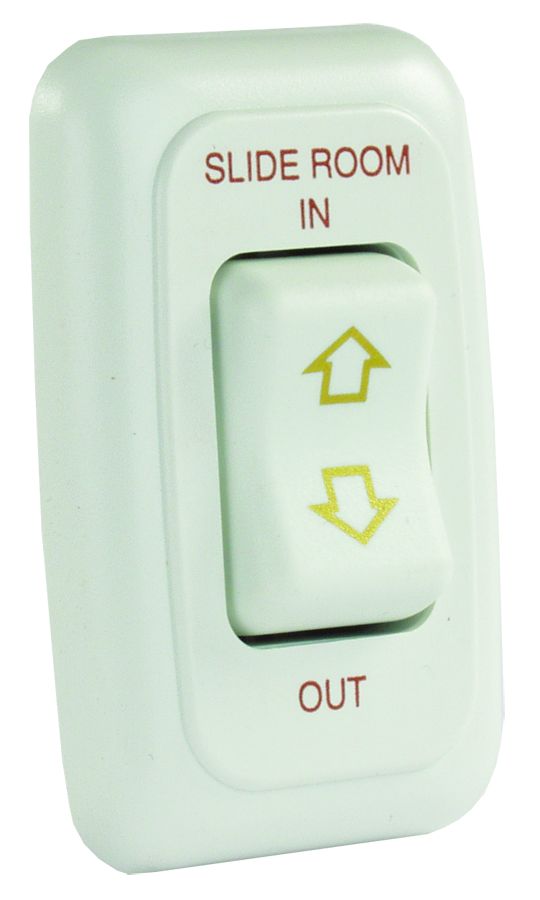 SLIDE OUT SWITCH WHITE