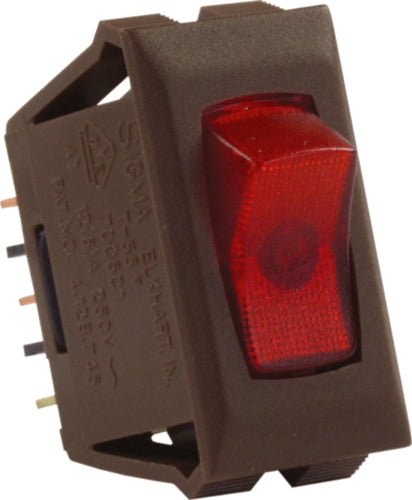 ON OFF SWITCH BROWN/RED NLA