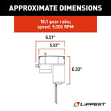 LIPPERT SLIDE MOTOR
