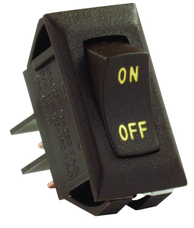 ON OFF SWITCH BROWN