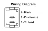 SWITCH MOMENTARY ON/OFF